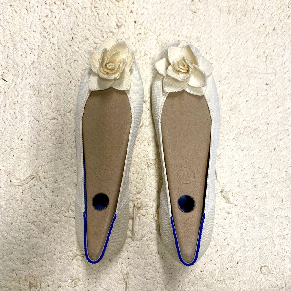 NWT Rothy’s Love Bird flats